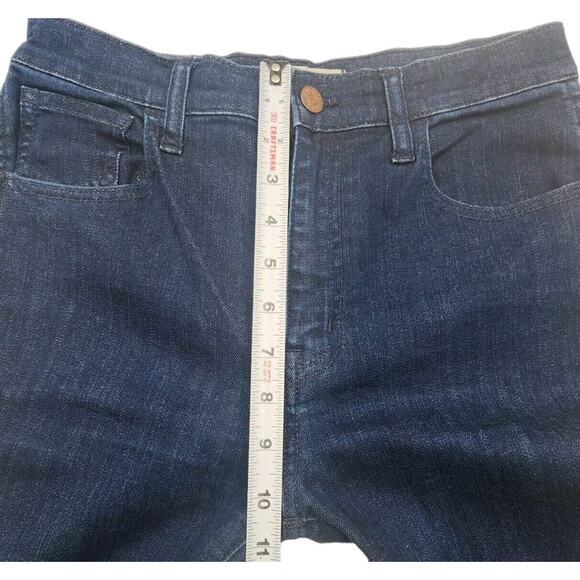 Madewell Jeans Womens High Riser Skinny Skinny Medium Wash Stretch Denim Size 29 - Picture 9 of 12